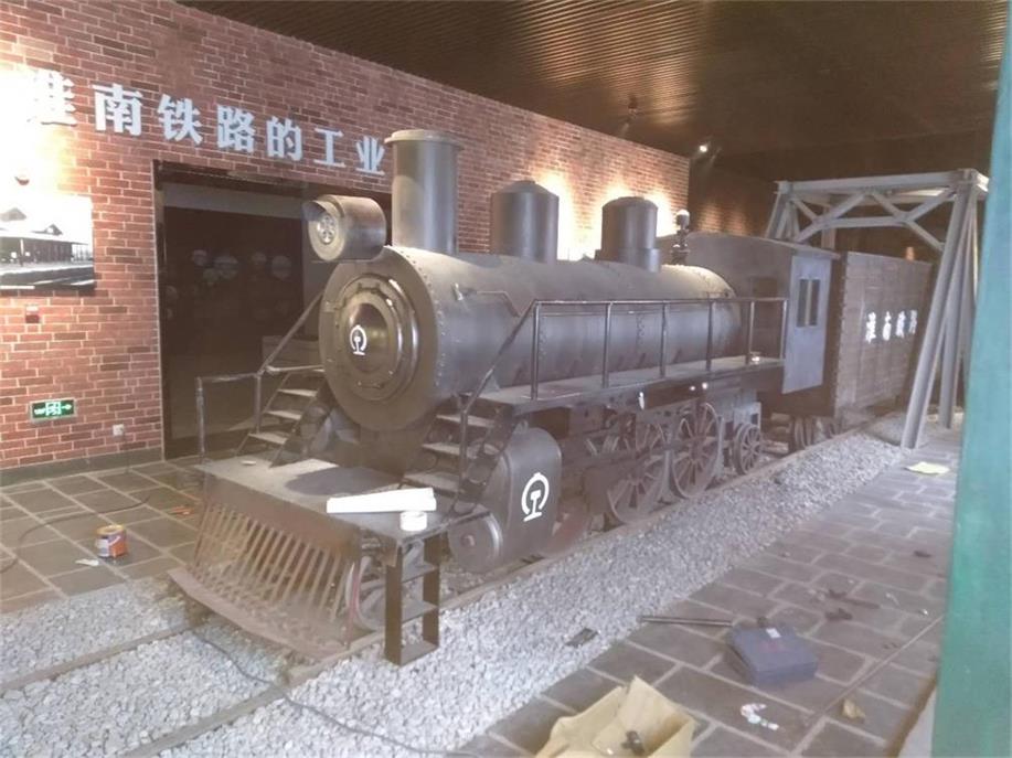 朔州蒸汽火车模型